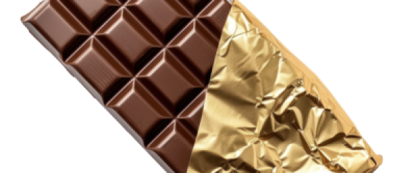 chocolate-bar-with-gold-foil-on-a-transparent-background-png